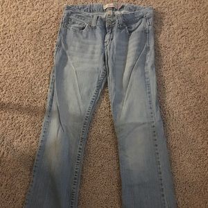 Aero Jeans, size 7/8
